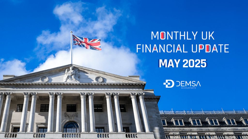 UK financial news May 2025